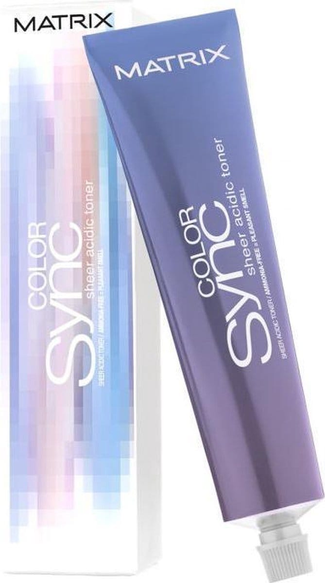 Matrix Color Sync Sheer Ash