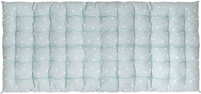 Atmosphera Kindermatras - 60x120 cm - Groen - Opvouwbaar