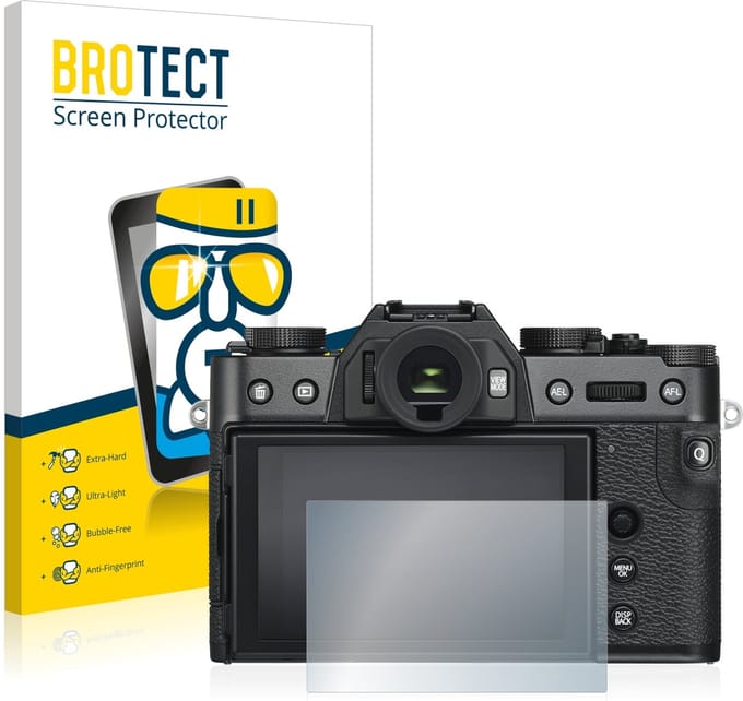 Screenprotector voor X-T30 / X-T30 ll Beschermglas transparant