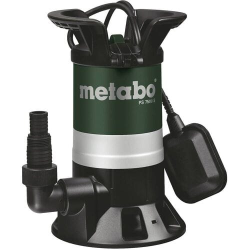 Metabo 250750000 PS 7500 S Dompelpomp voor vervuild water 7500 l/h 5 m