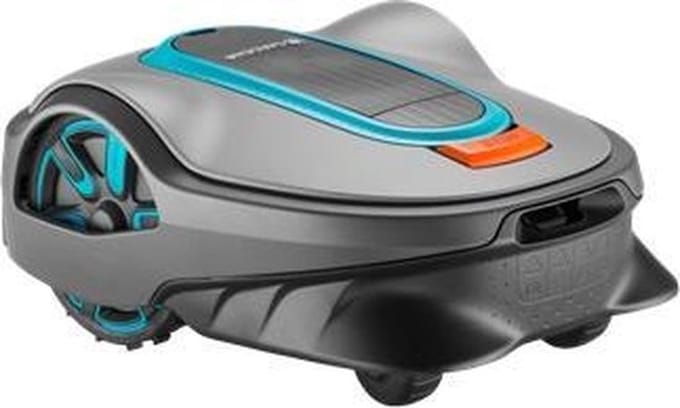 Gardena Sileno Life 750 robotmaaier - bediening via Bleuthooth - voor gazons tot 750m²