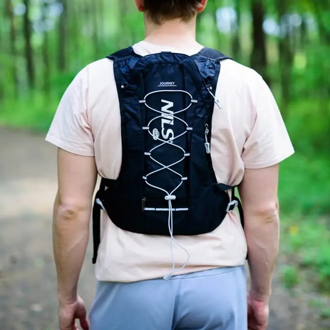 NILS CAMP Journey - Hardloop Rugzak - 12L - Ventilatiesysteem - Nylon