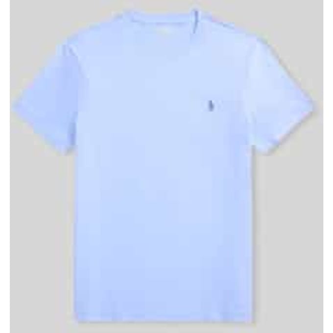 Regular fit T-shirt van puur katoen