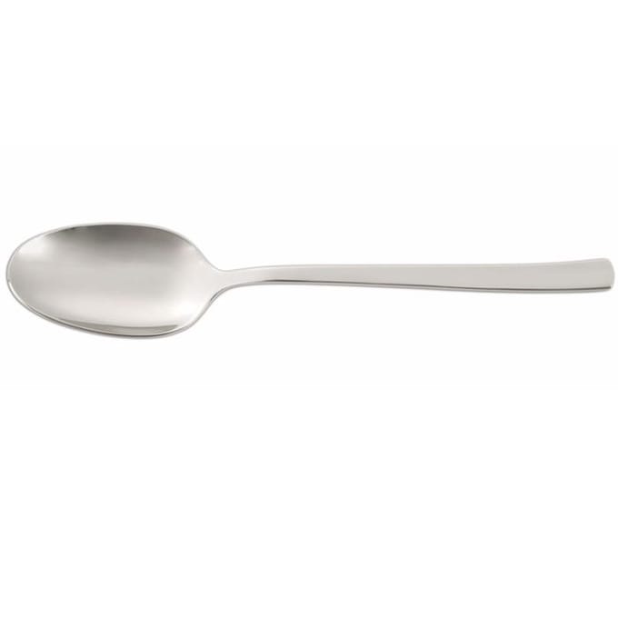 Opscheplepel - Monobloc - CAPRI - Roestvrij staal 18/10 - 257 mm - Vaatwasserbestendig