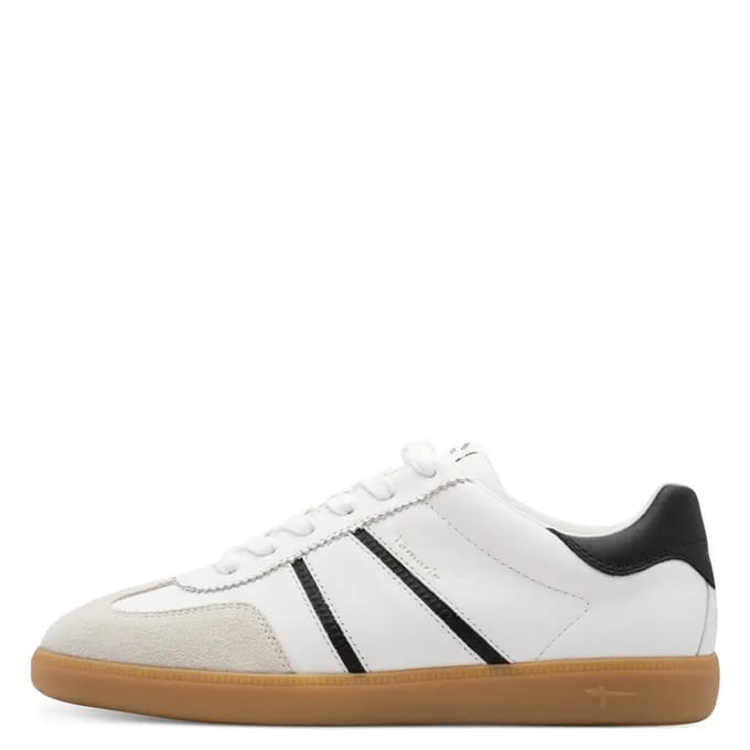 Tamaris Sneaker 1-23624-43 125 dames lage damesschoenen leer M2362443 wit