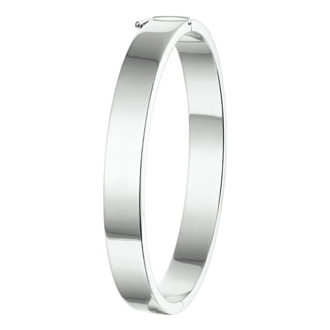 Bangle Scharnier 8 Mm Vlakke Buis