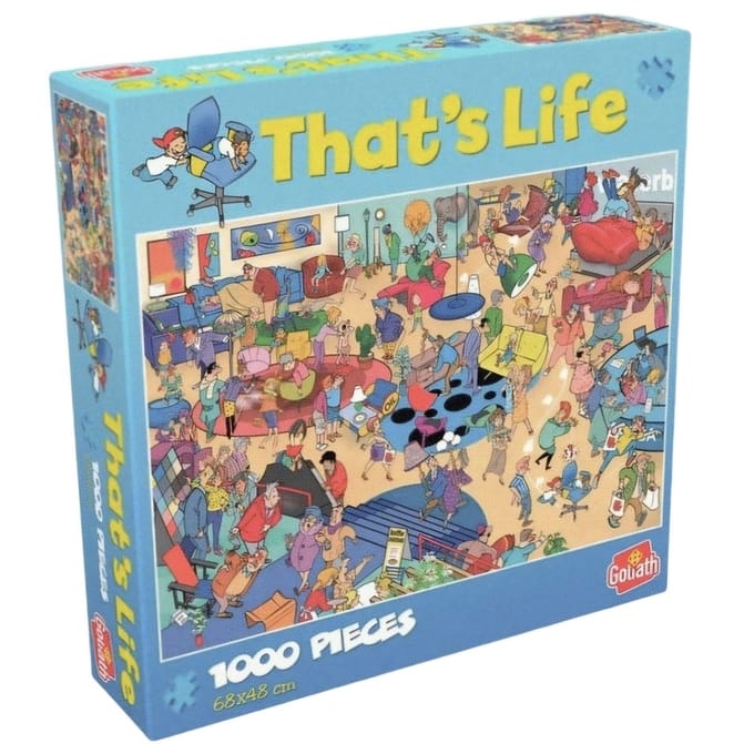 That's Life - Meubelwinkel - 1000 stukjes - Legpuzzel