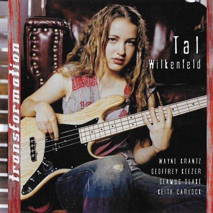 CD TAL WILKENFELD - Transformation TAL001 Niet Op Label 2007 VS Jazz Gebruikt brown
