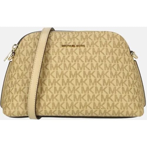 Michael Kors Freddie dome crossbody tas S khaki