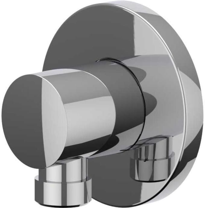 IVY Toebehoren Wanduitlaat 1/2" Chroom