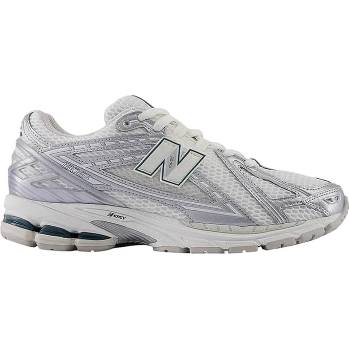 New Balance 1906R Sneakers Dames - Zilver - Maat 38.5 - Textil, Synthetisch