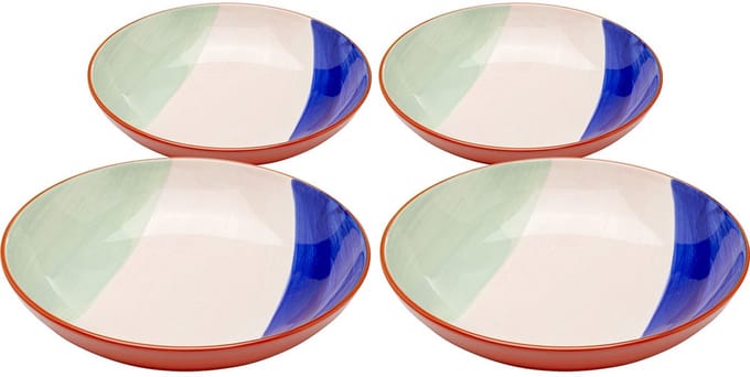Soepborden Capri Ø20cm (4/set) Kare Design
