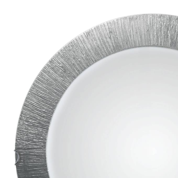 Kolarz Moon Sun wandlamp, zilver, Ø 40 cm