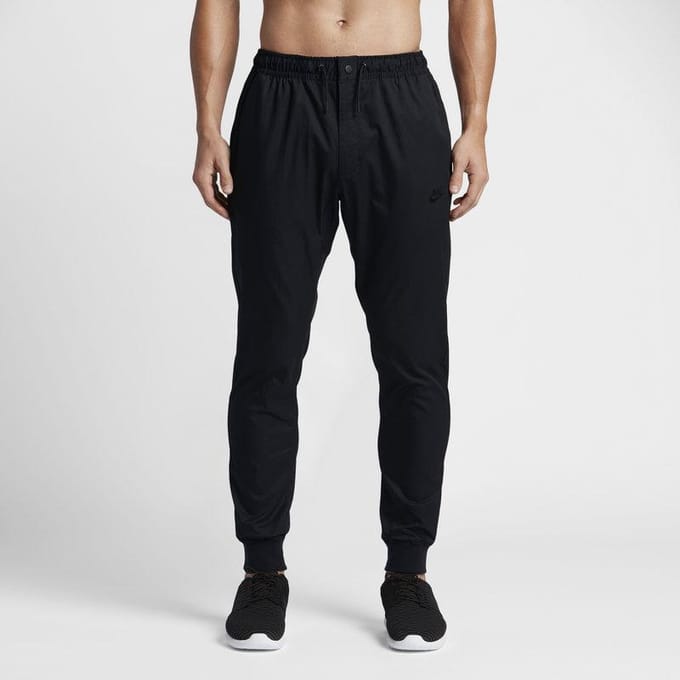 Nike Modern Jogger Sweatpants Heren Onderstukken Zwart 805099-010 S white