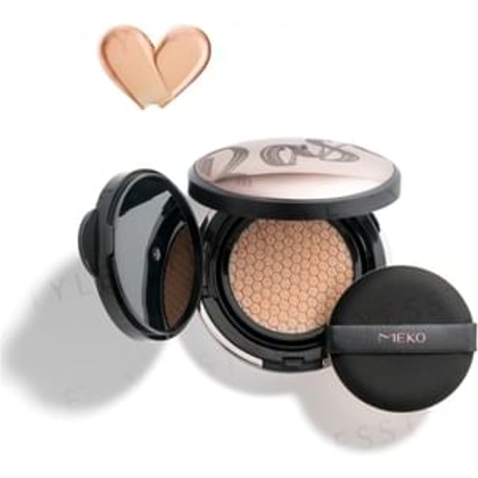 MEKO - Sheer Velvet Cushion Foundation SPF 10 PA++++ 02 Ivory White - Refill
