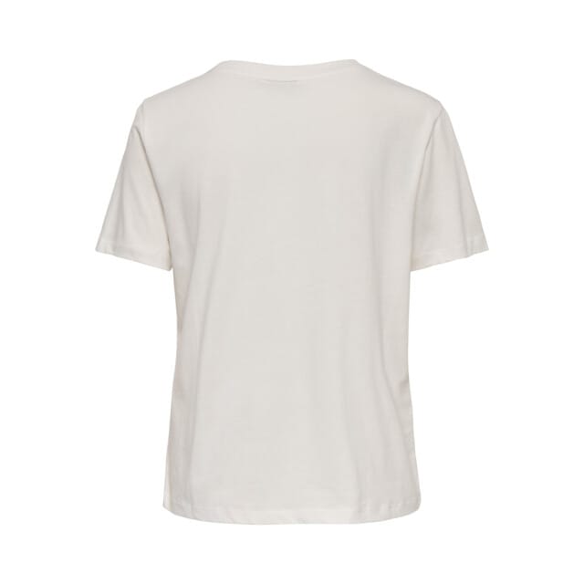 Jacqueline de Yong Jdygaisa ss knot top jrs off-white