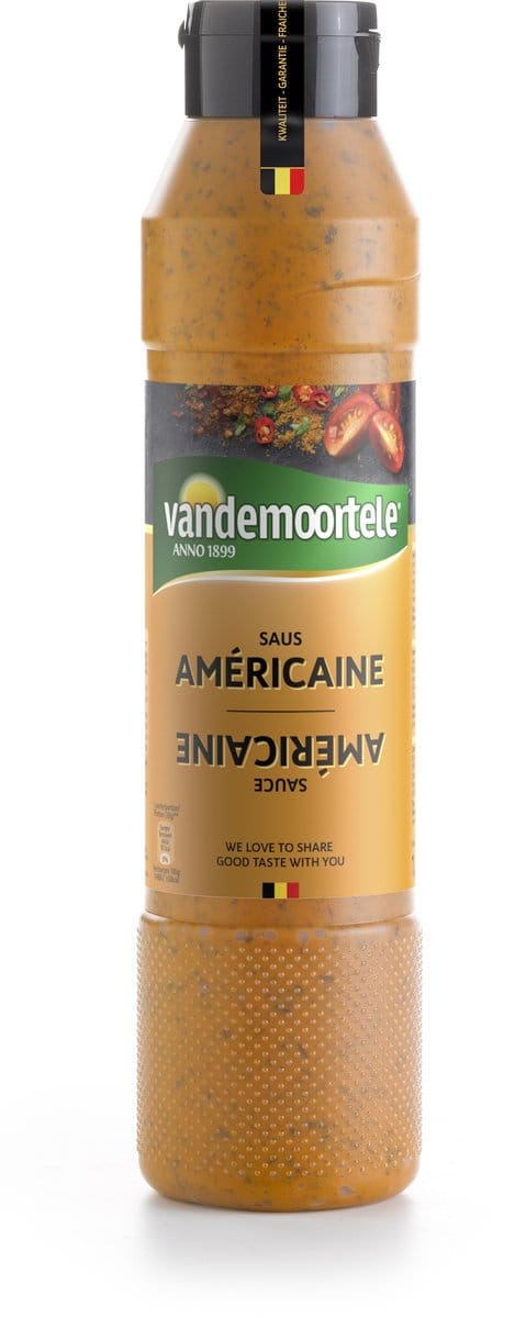 Vandemoortele Americaine saus 1L | Vlemincks sinds 1887