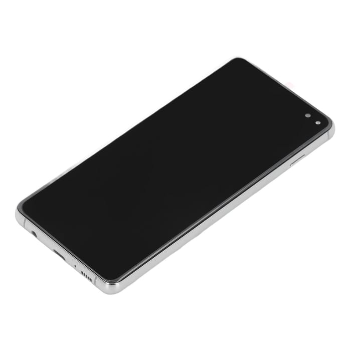 Telefoon TFT Scherm voor Galaxy S10 Plus Scherm Vervanging Touch Display Digitizer Assembly Reparatie zilver