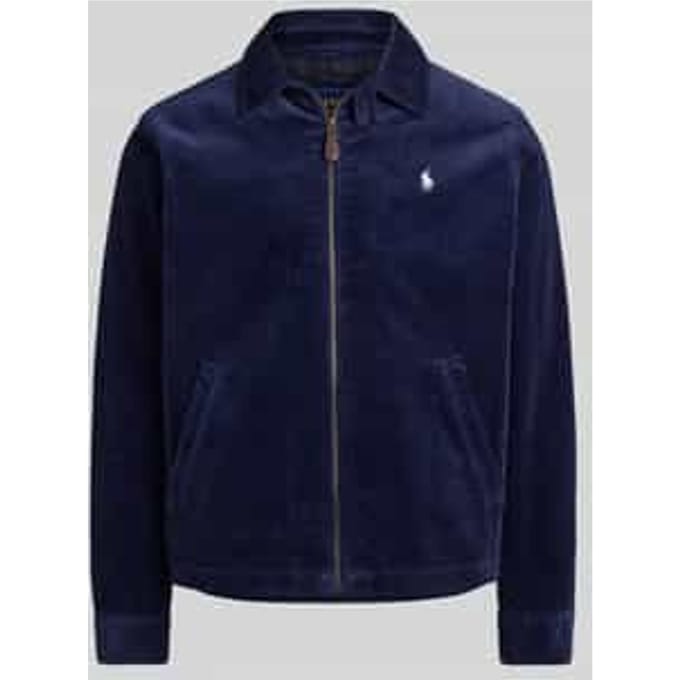 regular fit blouson van katoen-corduroy