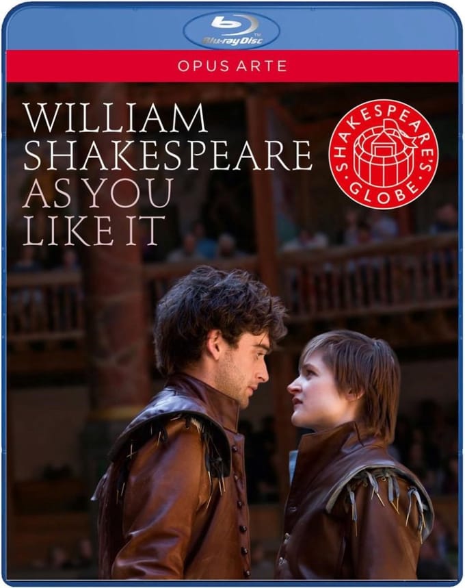 Shakespeare's Globe - Shakespeare: As You Like It (Blu-ray)