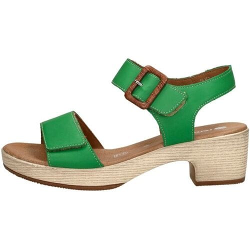 Remonte Sandalen Hak Sandalen Hak - Groen - Maat 42