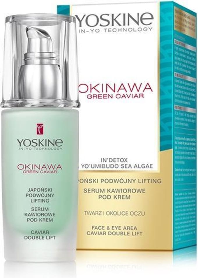 Yoskine Okinawa Green Caviar Uplifting Serum 30 ml