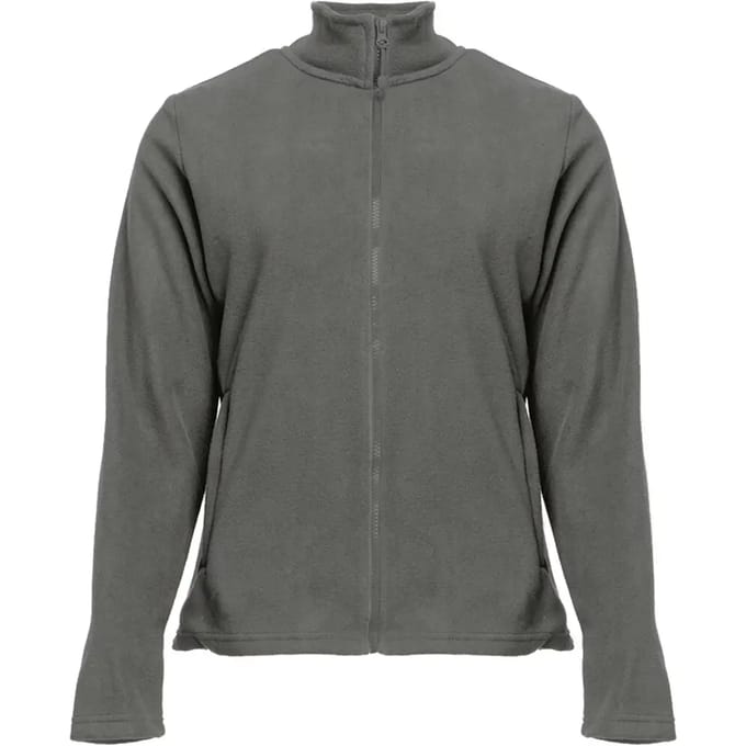 Damesfleece met rits Black & Match Grizzly