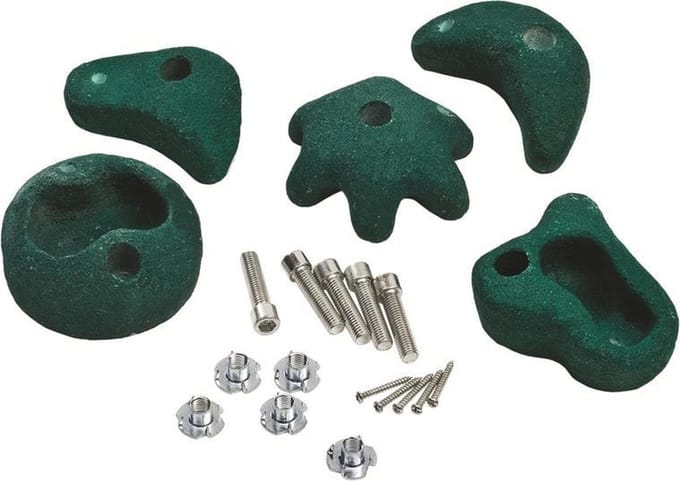Klimstenen groen Medium