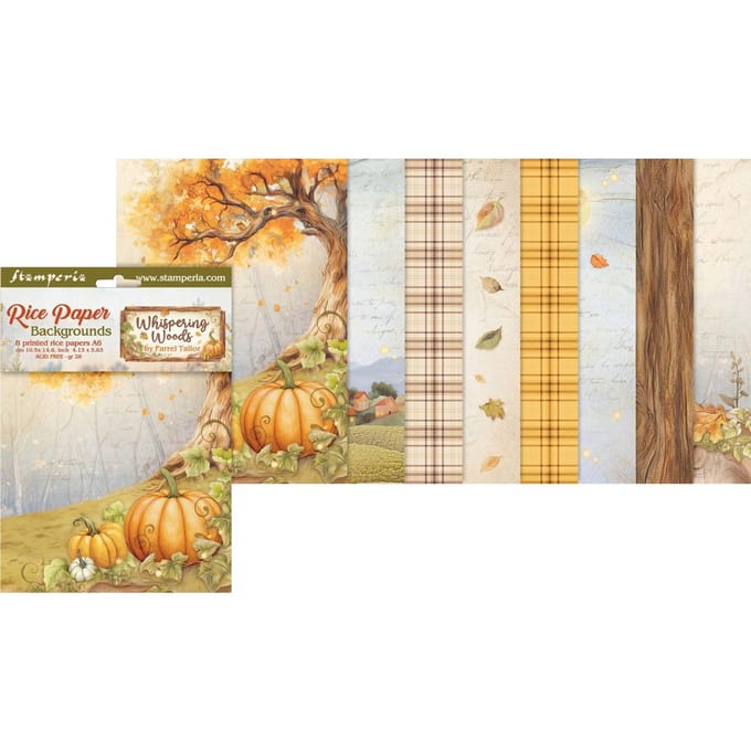 Motief strozijde backgrounds "Whispering Woods"