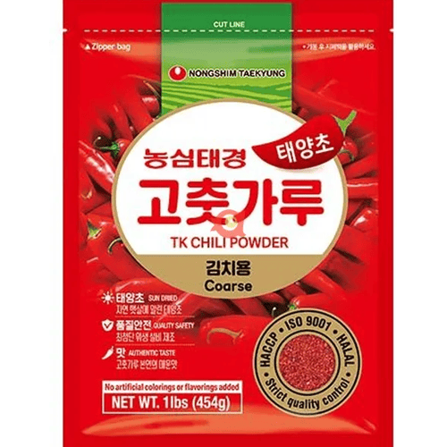 Nongshim gochugaru chilipoeder 454 g