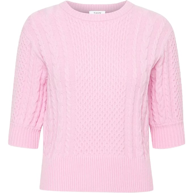 b.young BYNIBE SS JUMPER - Dames Trui - Maat M