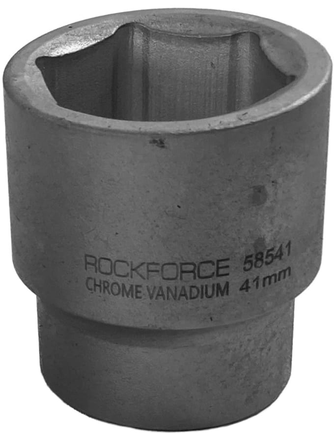 Rockforce RF-58541 - Dopsleuteldop - 41mm - 6-kant - Chroom-Vanadium