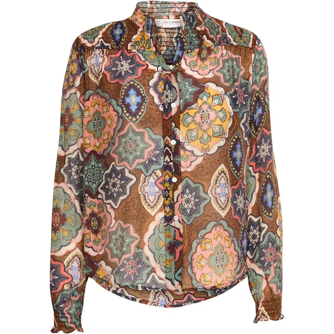 Vrouwenblouse Pulz Jeans Zida