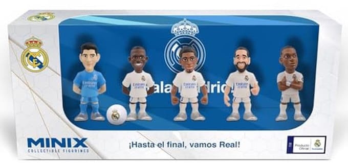 Verzamelfiguren van Voetbalsterren - 5 stuks - 7 cm