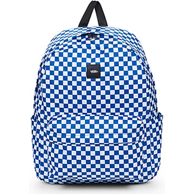 Vans Old Skool Check Rugzak - 22 liter - classic blue