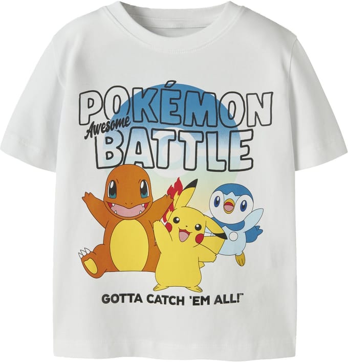 NAME IT - NMMMALT POKEMON SS NREG TOP BOX SKY - Jongens - T-shirts