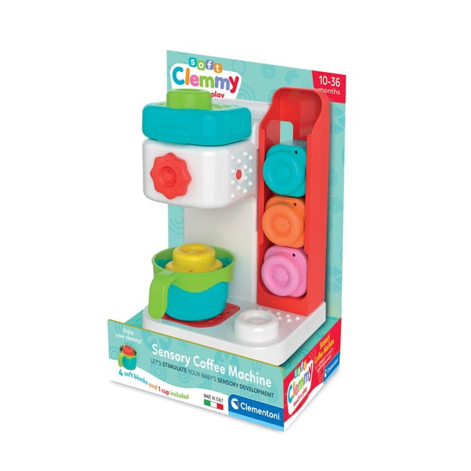Clemmy sensorische koffie zet apparaat