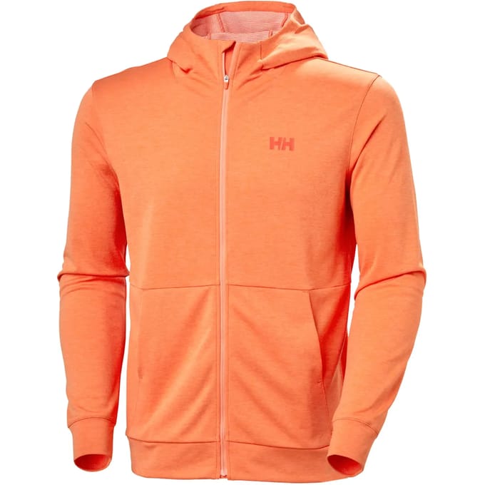 Helly Hansen Lifa Tech Lite Sweatshirt Met Rits Oranje XL Man