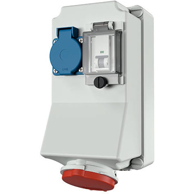 Mennekes Combi CEE Stekkerdoos Combinatie - 97823