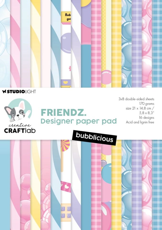 Paperpad Bubblicious - Friendz nr. 358
