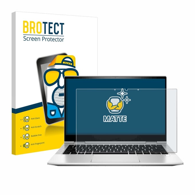 BROTECT - Screenprotector voor HP EliteBook x360 830 G8 - Folie Beschermfolie matte