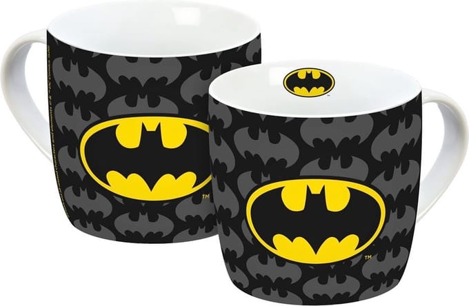 Geda Labels Batman - Logo Mok/beker - Multicolours