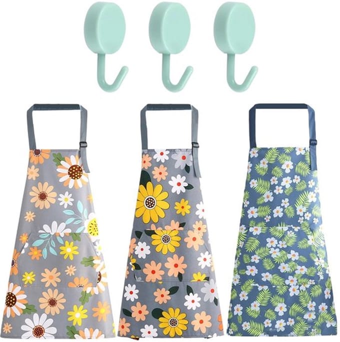 Vt products - Keukenschorten Set - Water- en Vuilafstotend - 73 cm