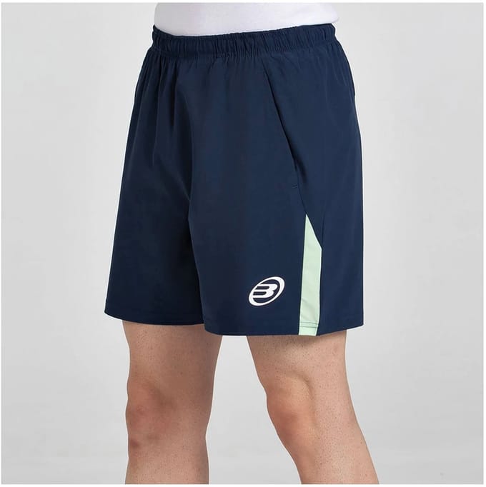 Bullpadel Short Montila Blauw - L