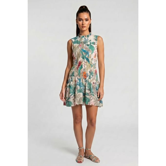 & Other Stories Ally Dress Yellow Größe: 32 | Minikleider Outlet | Damen | Gelb