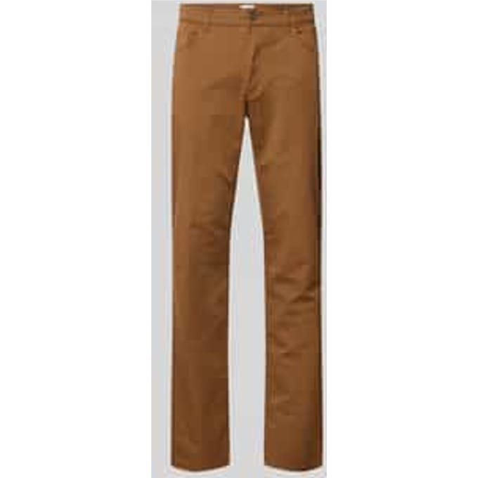 Regular fit stoffen broek met ultralight afwerking model 'Cadiz'