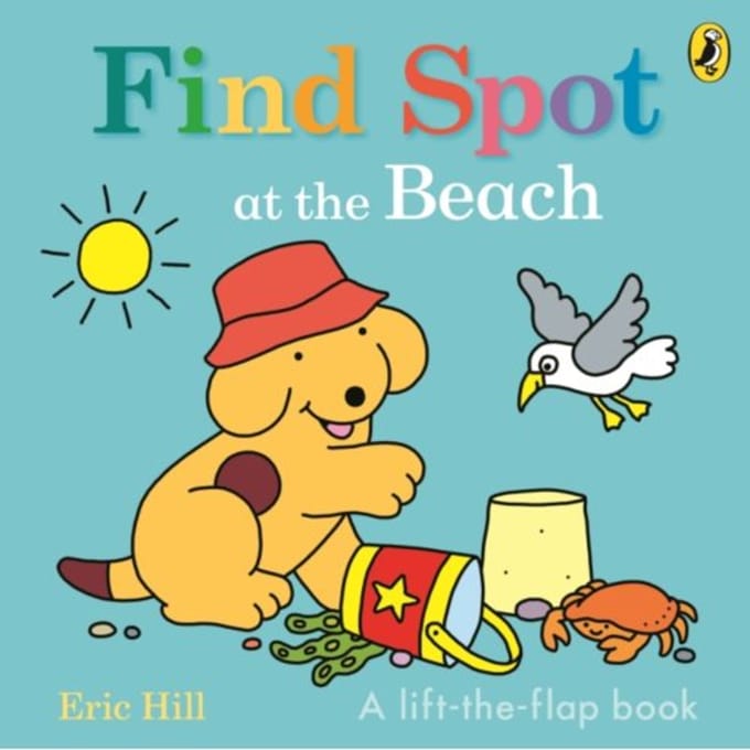 Find Spot At The Beach - Find Spot - Eric Hill