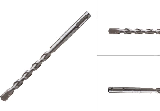 Wovar Betonboor SDS|plus Premium met 4 snijkanten 6 x 160 mm | Per Stuk