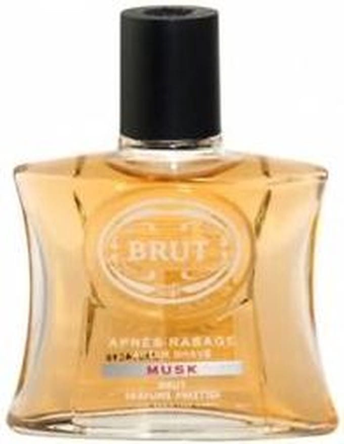 Brut Musk - 100 ml - Aftershave Lotion