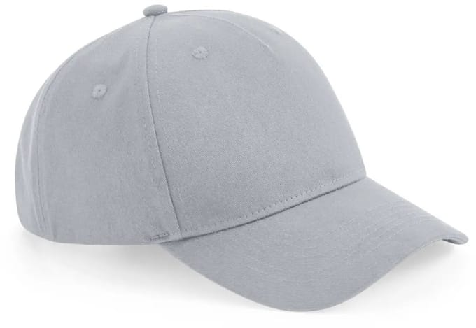 5-panel katoenen pet Beechfield Organic